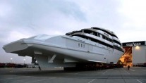 Superyacht SEVEN SEAS Y706 yacht by Oceanco.